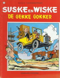 SUSKE EN WISKE - 135 - DE GEKKE GOKKER - WILLY VANDERSTEEN - 2002