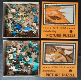 Puzzle - Cascade wonderland en Along the California coast