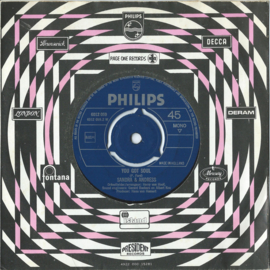 SANDRA & ANDRES ‎– LOVE IS ALL AROUND - YOU GOT SOUL - 1970 (♪)