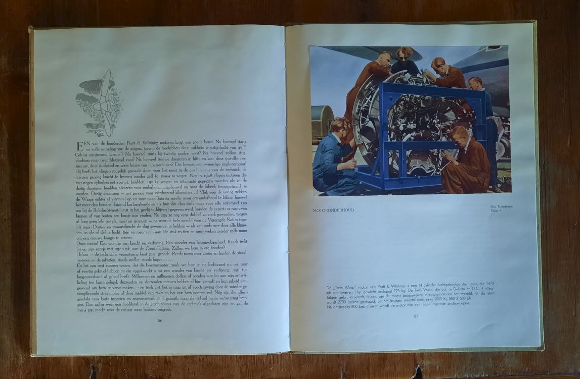 KLEURENVLUCHT – A. VIRULY - 1948