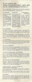 KEURING DIENSTPLICHT ... voor de dienstplicht, lichting 1947