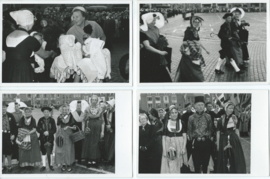 SET van  8 ansichtkaarten – Middelburg - 1954