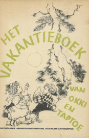 Okki Taptoe Vakantieboek - 1965