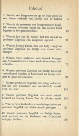 Professor Zegellak in Kniesland – Daan Zonderland - 1982