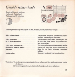 50 fruitgerechten – BEN J. KUYPER – 1967