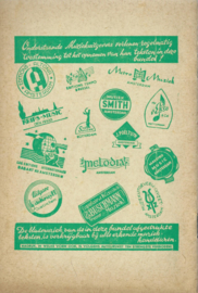 ONS LIED - NIEUWSTE SERIE RADIO EN FILM Schlagers - No. 19 - 1950