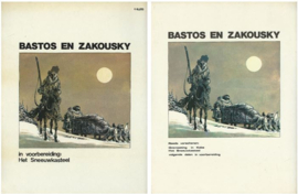 BASTOS EN ZAKOUSKY – deel 1 en 2 – 2 stuks – 1982