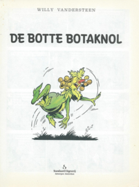 SUSKE EN WISKE - 185 - DE BOTTE BOTAKNOL - WILLY VANDERSTEEN - 1986