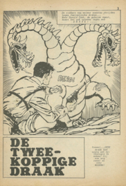 CLASSICS - IN DE GEDAANTE VAN EEN MUMMIE en DE TWEEKOPPIGE DRAAK – 2 stuks – 1968