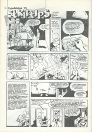DRUK MET DRUKWERK - 1979