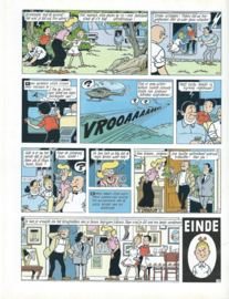 SUSKE EN WISKE - 237 - DE SNIKKENDE SIRENE - WILLY VANDERSTEEN - 1993
