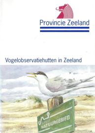 Vogelobservatiehutten in Zeeland – Chiel Jacobusse e.a. - 1995