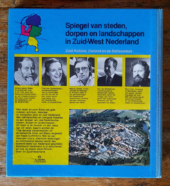 Spiegel van steden, dorpen en landschappen in Zuid-West Nederland – Francien Vandenbergh - 1983