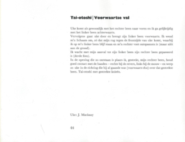 ANTON GEESINK: JUDO PRINCIPES – GO-KYO – 1966