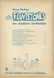 de FLINTSTONES en andere verhalen – Hanna-Barbera - 3 stuks - 1967-1968