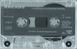 MC – CREEDENCE CLEARWATER REVIVAL - THE COMPLETE HIT-ALBUM - 1985