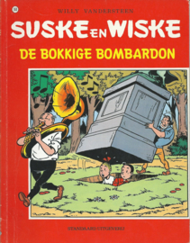 SUSKE EN WISKE - 160 - DE BOKKIGE BOMBARDON - WILLY VANDERSTEEN - 1977