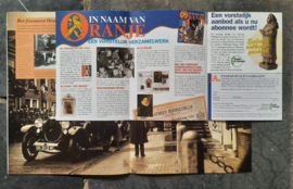 Magazine – IN NAAM VAN ORANJE – 8 stuks - 1994