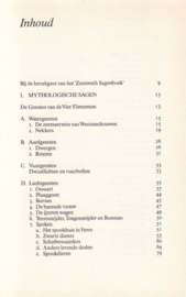 De mooiste ZEEUWSE MYTHEN EN SAGEN – Marco Evenhuis (bew.) - 2001