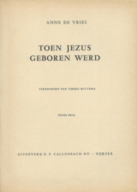 TOEN JEZUS GEBOREN WERD – ANNE DE VRIES – 2 - 1972