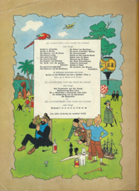 KUIFJE - DE BLAUWE LOTUS – HERGÉ - 1966