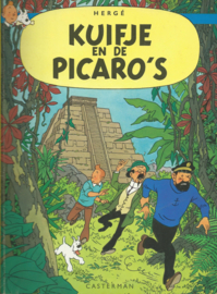 KUIFJE EN DE PICARO’S – HERGÉ - 1976