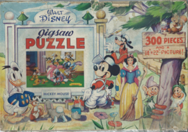 JIGSAW PUZZLE – WALT DISNEY JIGSAW PUZZLE – SERIES NO. 2 – MICKEY MOUSE – ca. 1940