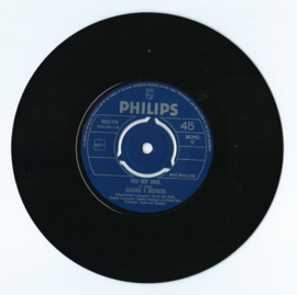 SANDRA & ANDRES ‎– LOVE IS ALL AROUND - YOU GOT SOUL - 1970 (♪)