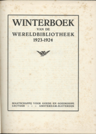 WINTERBOEK VAN DE WERELD- BIBLIOTHEEK 1923-1924