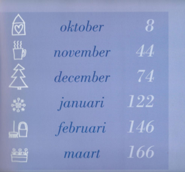 libelle Winterboek – Heleen van Gent / Hugo Kosters - 1998