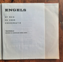 ENGELS OP REIS EN VOOR CONVERSATIE – DUBBEL ALBUM (2 LP’s) – 2 - ca. 1971