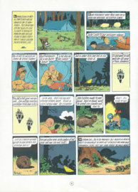 SUSKE EN WISKE - 148 - DE LACHENDE WOLF - WILLY VANDERSTEEN - 1987