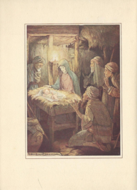 HEILIGE KERSTNACHT – C.M. VAN HILLE-GAERTHÉ - 1928