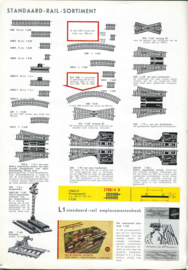 FLEISCHMANN H0 INTERNATIONAL - Catalogus - 1966/67