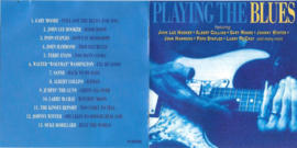 CD – Various – PLAYING THE BLUES - 1994