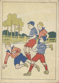 De voetbalclub – jaren ‘30