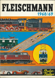 FLEISCHMANN - Catalogus - 1968/69