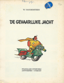 JEROM – DE GEVAARLIJK JACHT – W. VANDERSTEEN -  1967