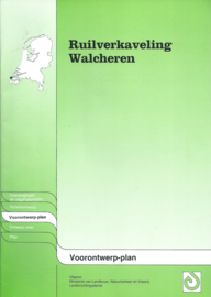 Ruilverkaveling Walcheren – Voorontwerp e.d. – 1989-1990