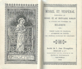MISSEL ET VESPÉRAL – 1910