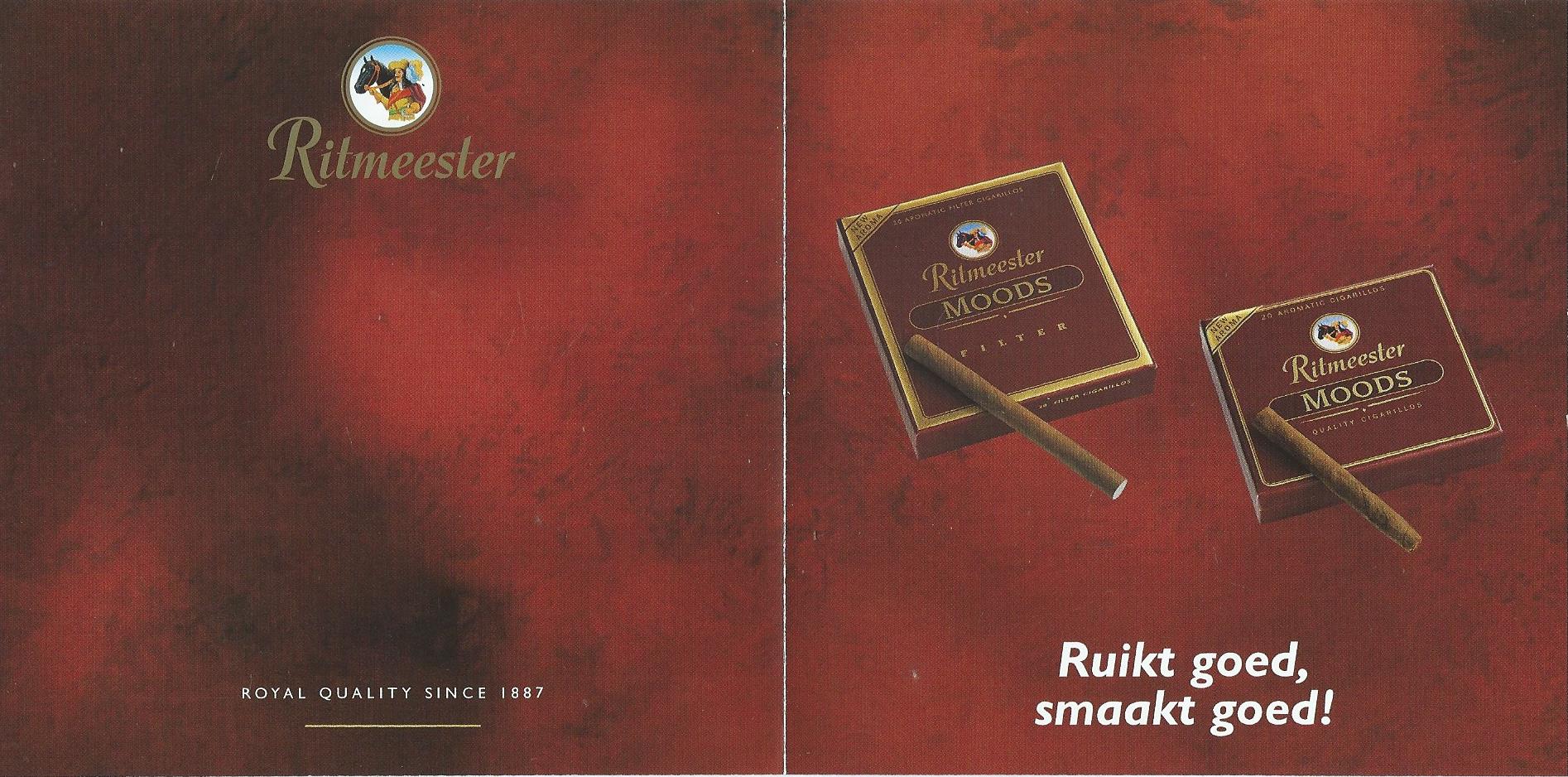 CD – Various – Moods: Ruikt goed, smaakt goed! - 1998