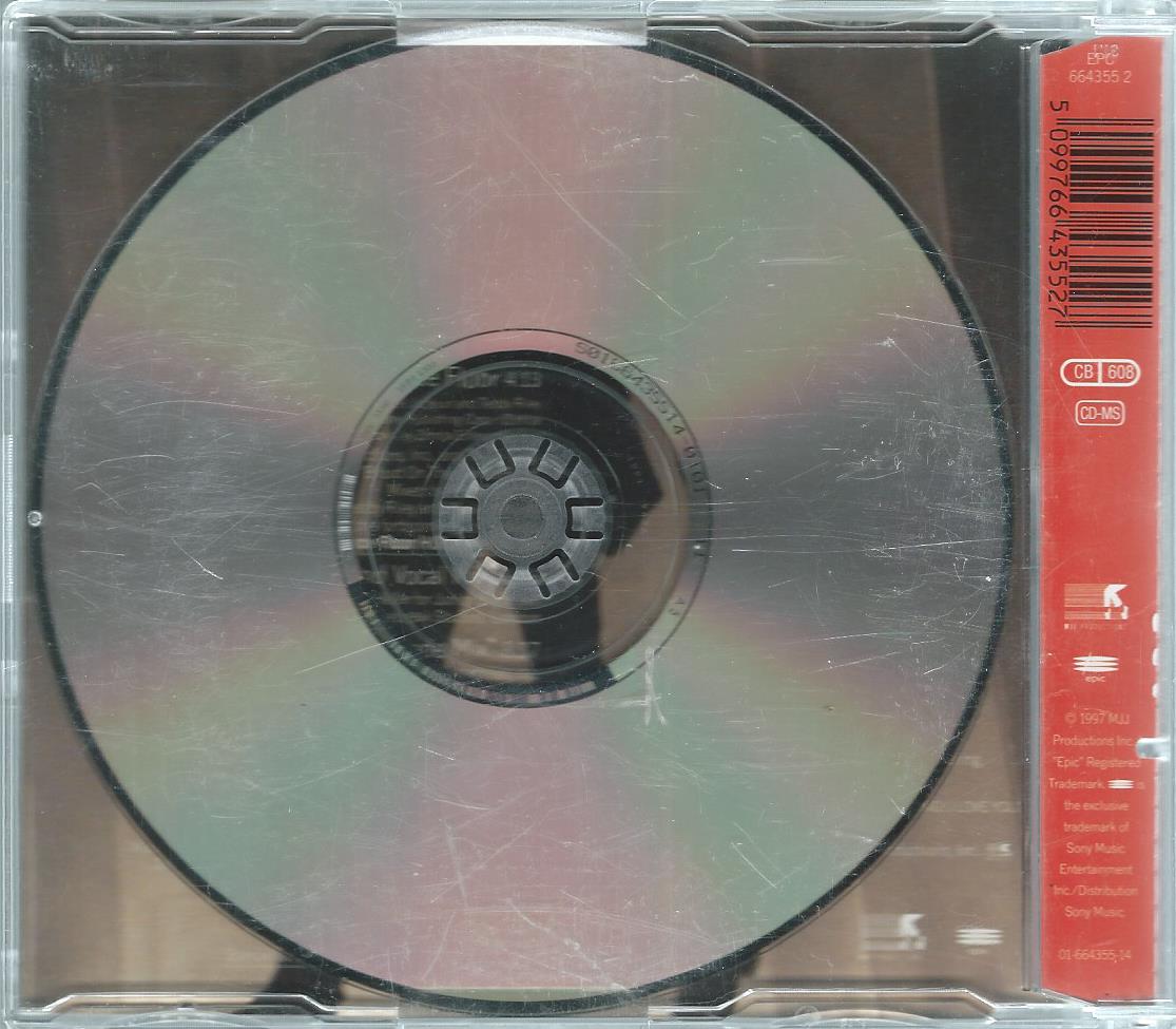 CD – Maxi-Single – MICHAEL JACKSON – Blood On The Dance Floor - 1997