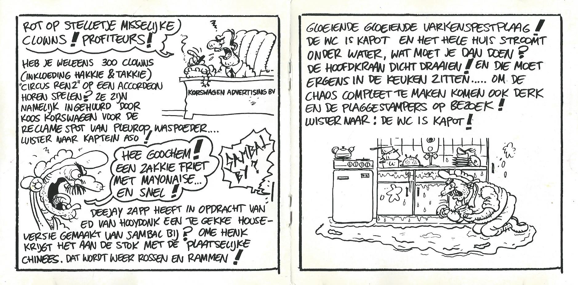 CD – OME HENK – OME HENK IS NIET MEER TE HOUWE ! - 1995