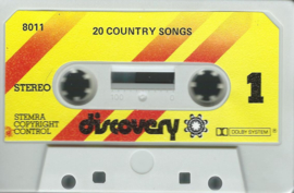 MC – Various – 20 COUNTRY SONGS – jaren ‘80