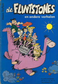 de FLINTSTONES en andere verhalen – Hanna-Barbera - 3 stuks - 1967-1968