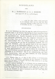 SCHOKLAND – H.J. MOERMAN, A.J. REIJERS