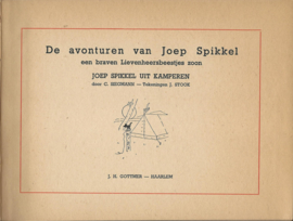 Joep-Spikkel – JOEP SPIKKEL UIT KAMPEREN – ca. 1945