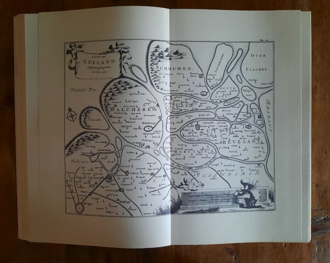 Nieuwe CRONYK Van ZEELAND, EERSTE DEEL ... M. SMALLEGANGE - 1965