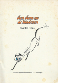 Jan, Jans en de kinderen – Jan Kruis – nr. 1 en nr. 6 – 2 stuks – 1976-1979