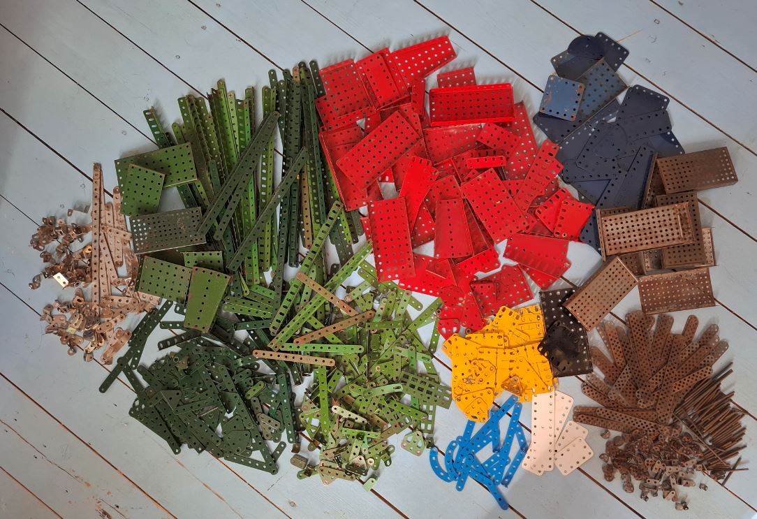 Constructie – MECCANO, NeCoBo, STABIL, TEMSI, TRIX - jaren ’30-‘60